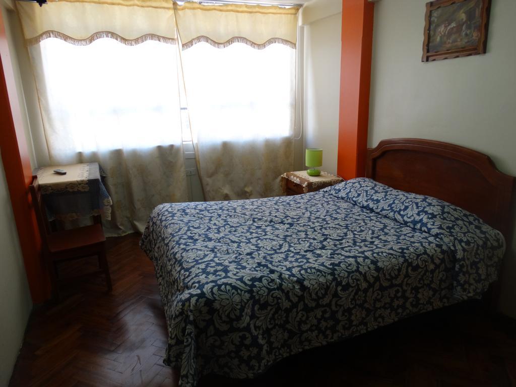 Presidente Inn Puno Exteriér fotografie