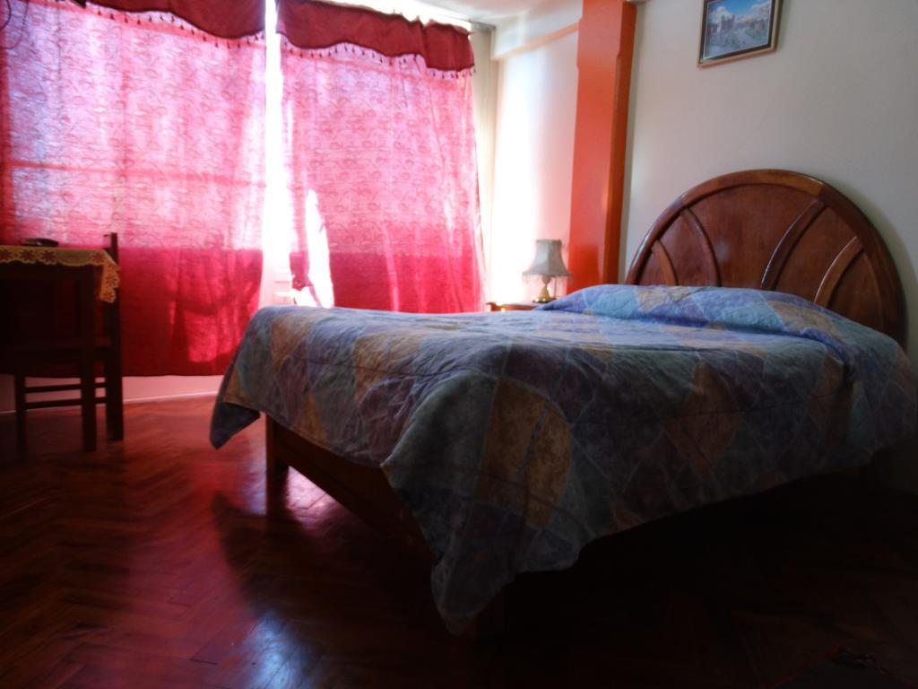 Presidente Inn Puno Exteriér fotografie