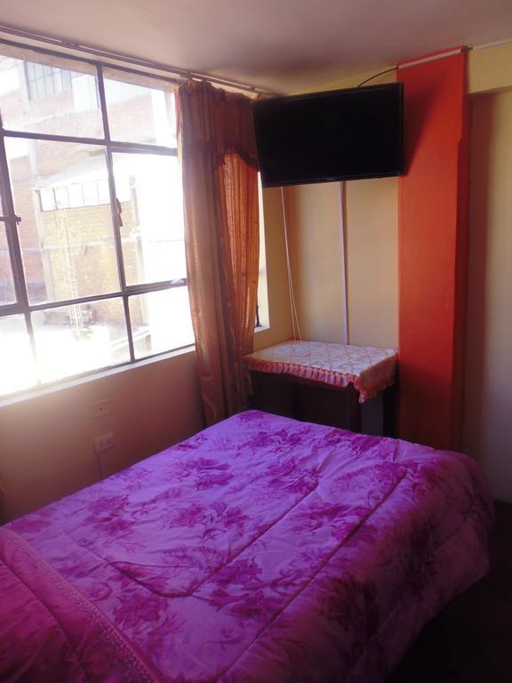 Presidente Inn Puno Exteriér fotografie