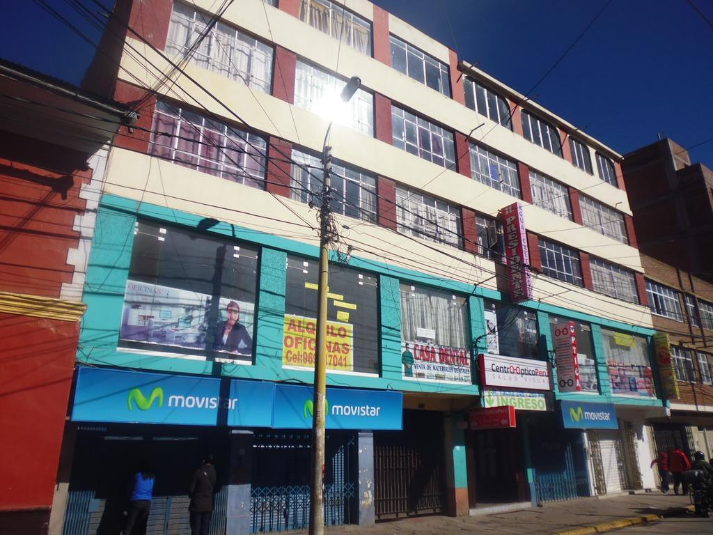 Presidente Inn Puno Exteriér fotografie