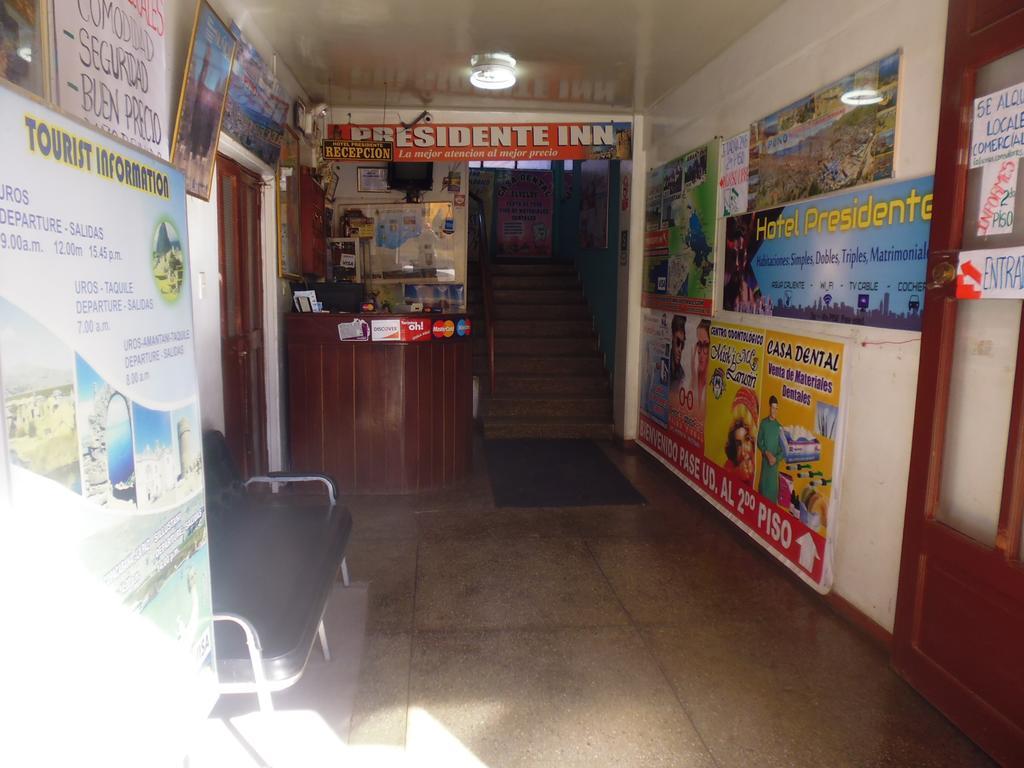 Presidente Inn Puno Exteriér fotografie