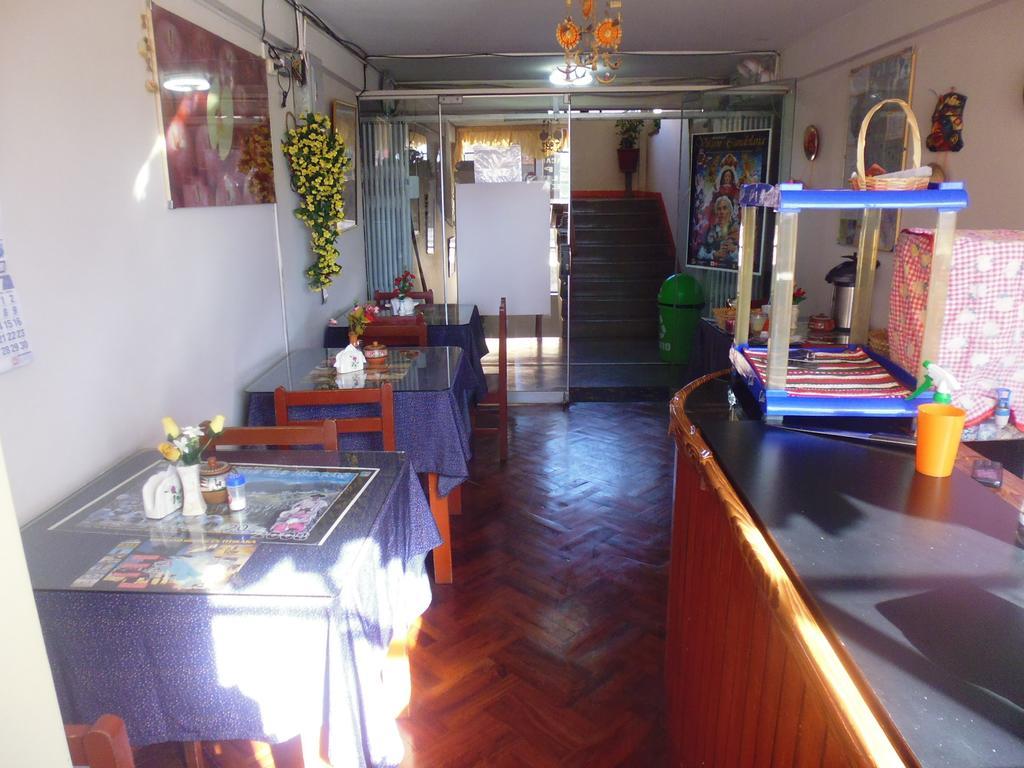 Presidente Inn Puno Exteriér fotografie