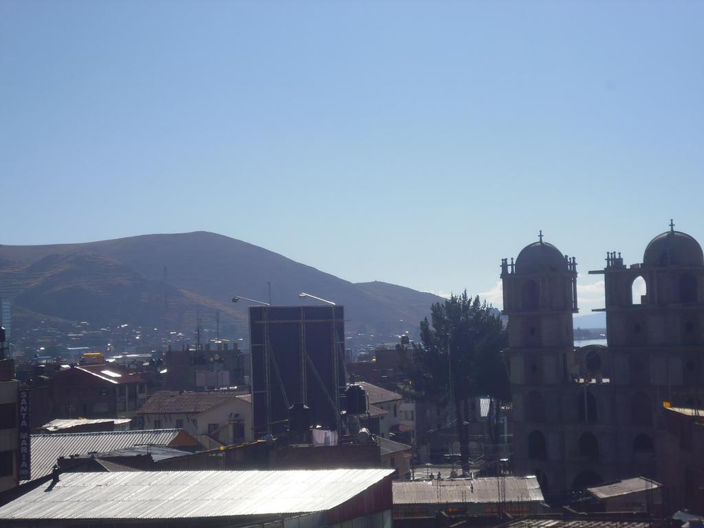 Presidente Inn Puno Exteriér fotografie