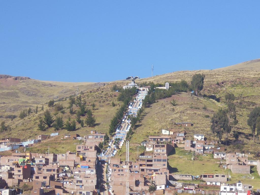 Presidente Inn Puno Exteriér fotografie