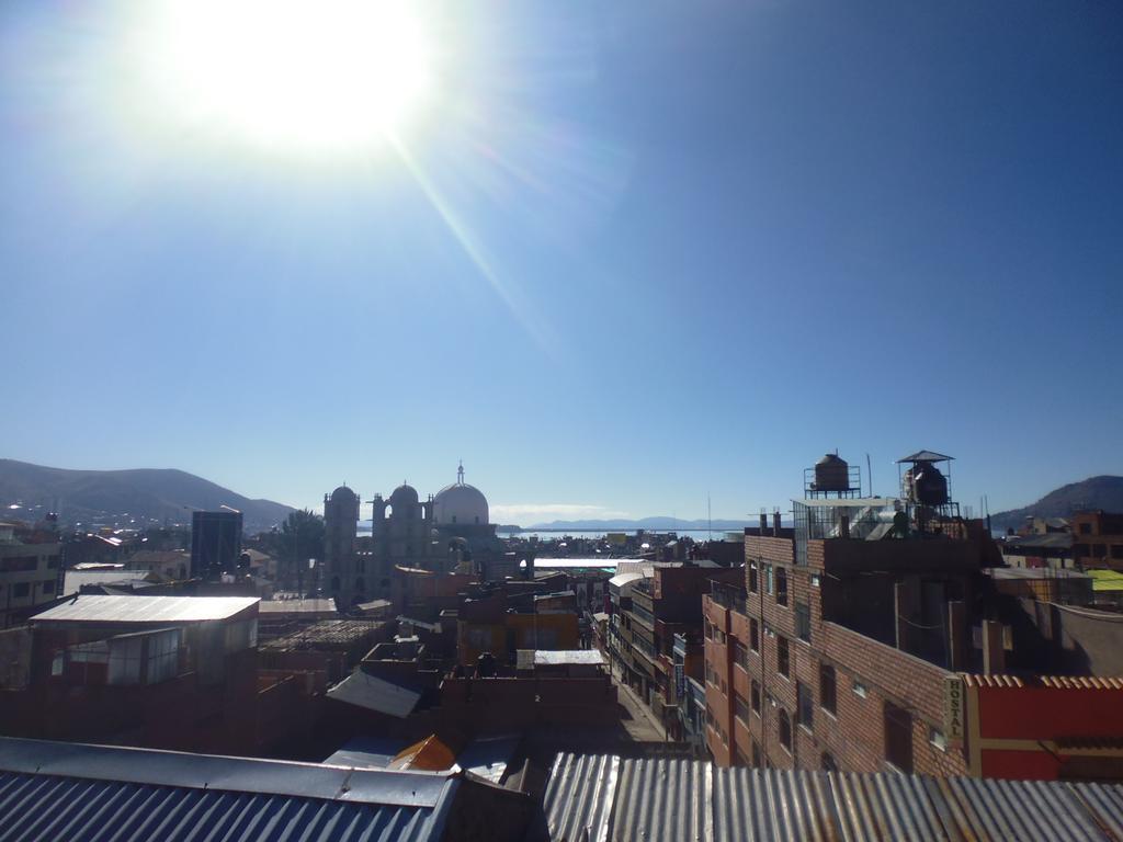 Presidente Inn Puno Exteriér fotografie