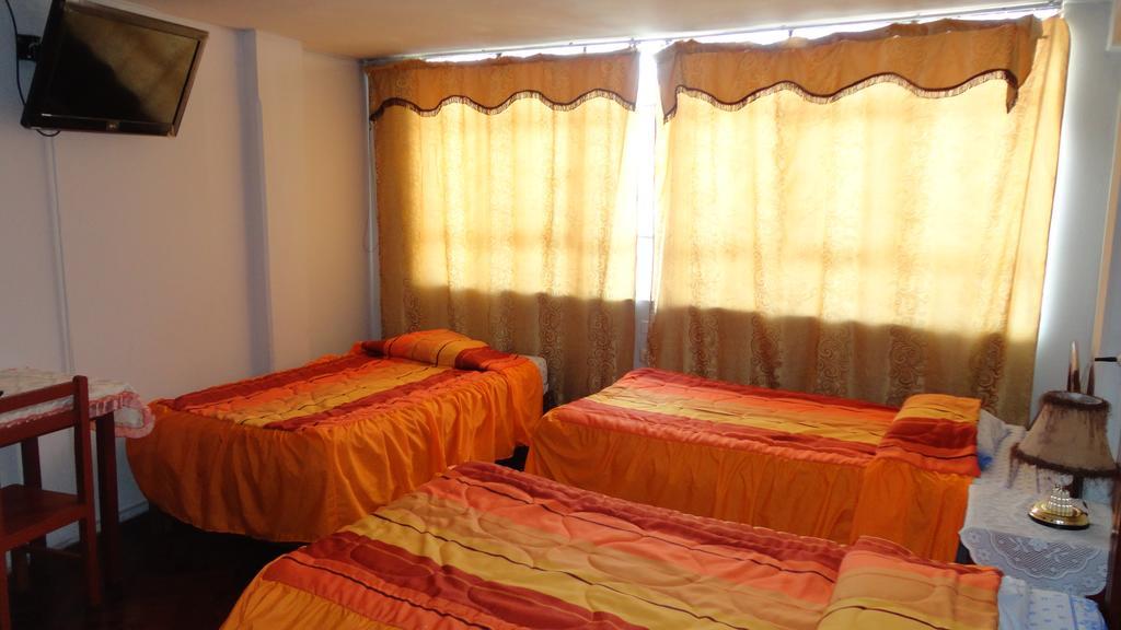 Presidente Inn Puno Exteriér fotografie