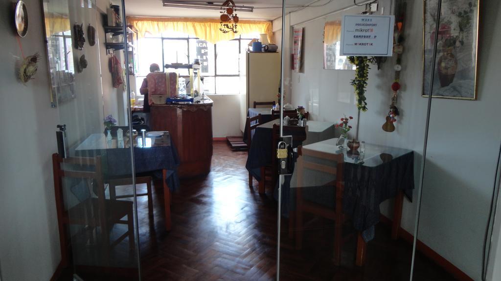 Presidente Inn Puno Exteriér fotografie