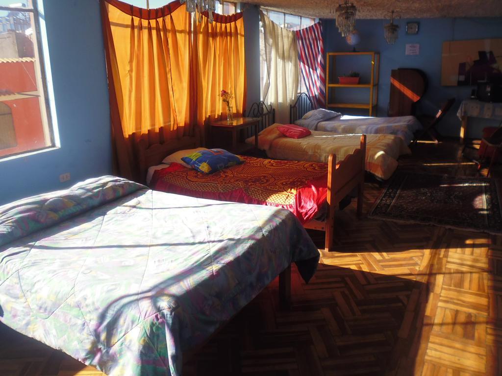 Presidente Inn Puno Pokoj fotografie