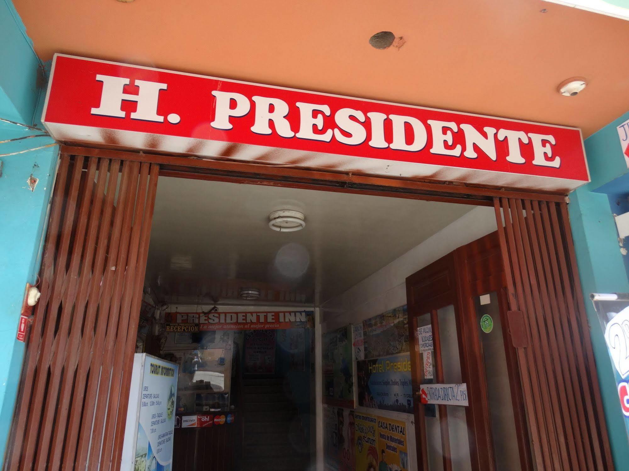 Presidente Inn Puno Exteriér fotografie