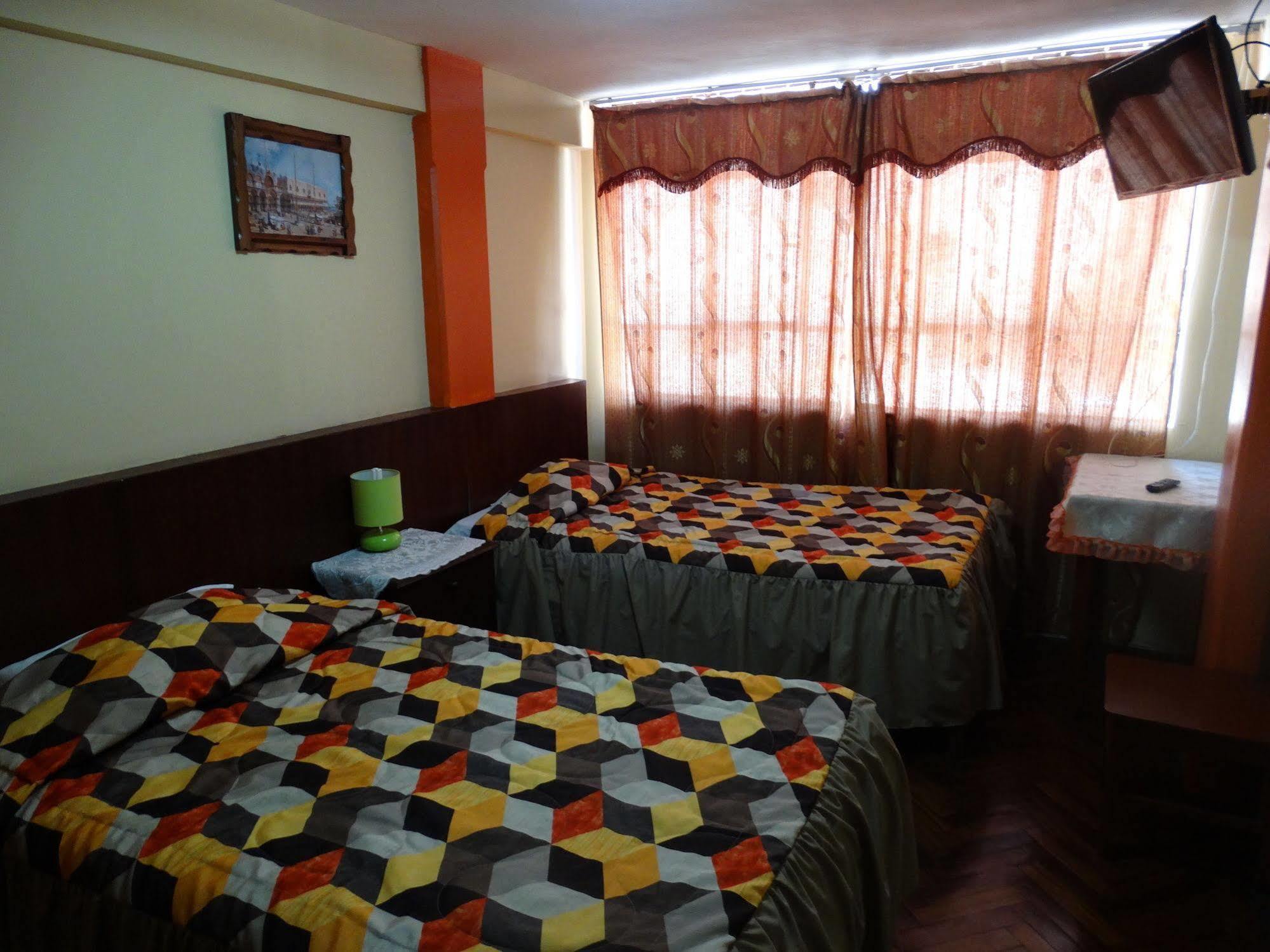 Presidente Inn Puno Exteriér fotografie