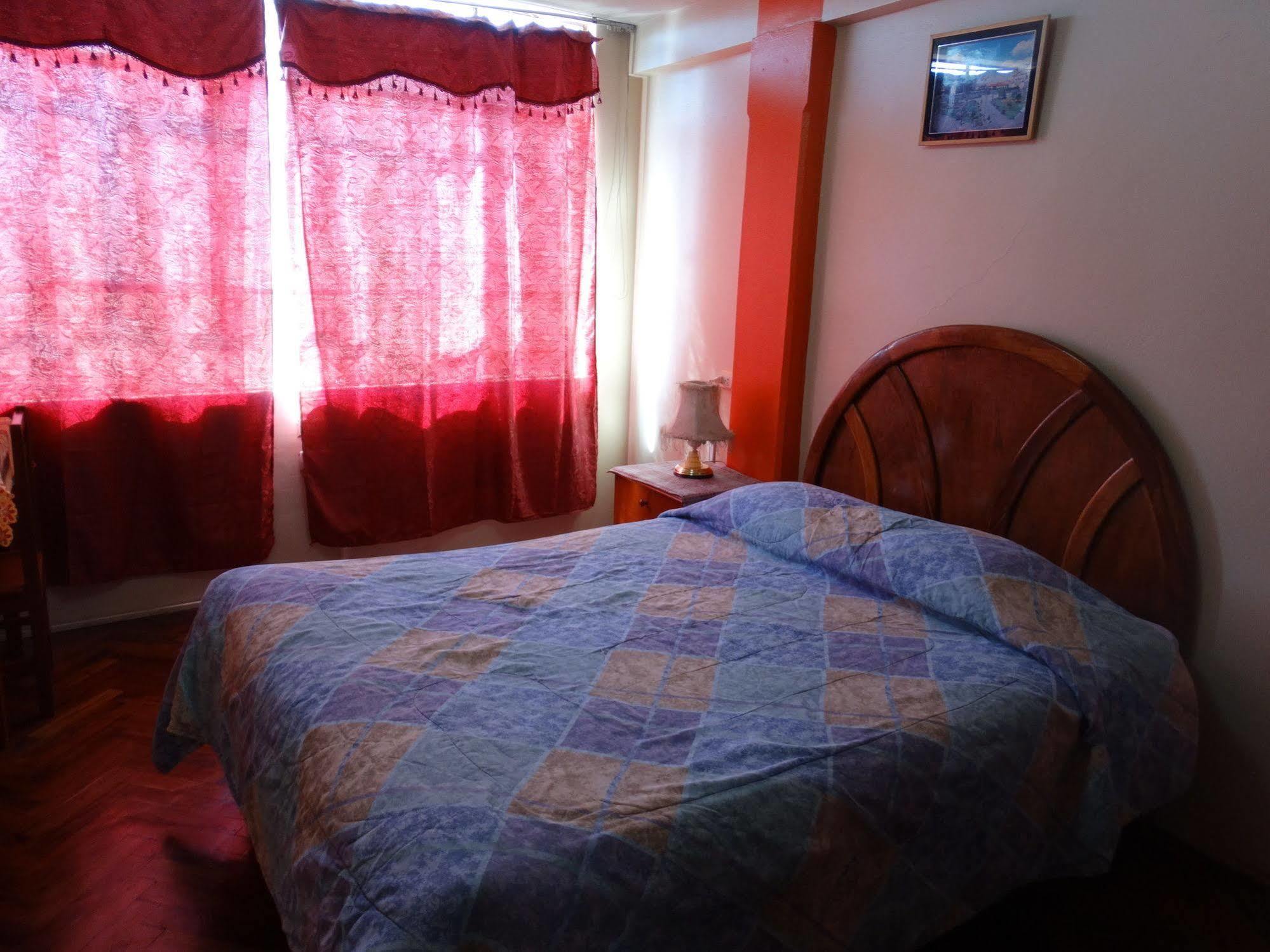 Presidente Inn Puno Exteriér fotografie