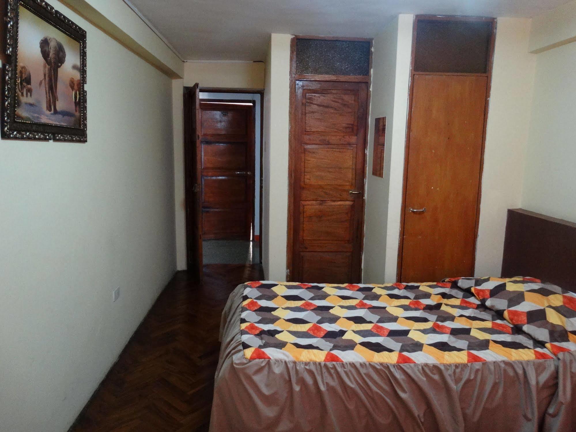 Presidente Inn Puno Exteriér fotografie