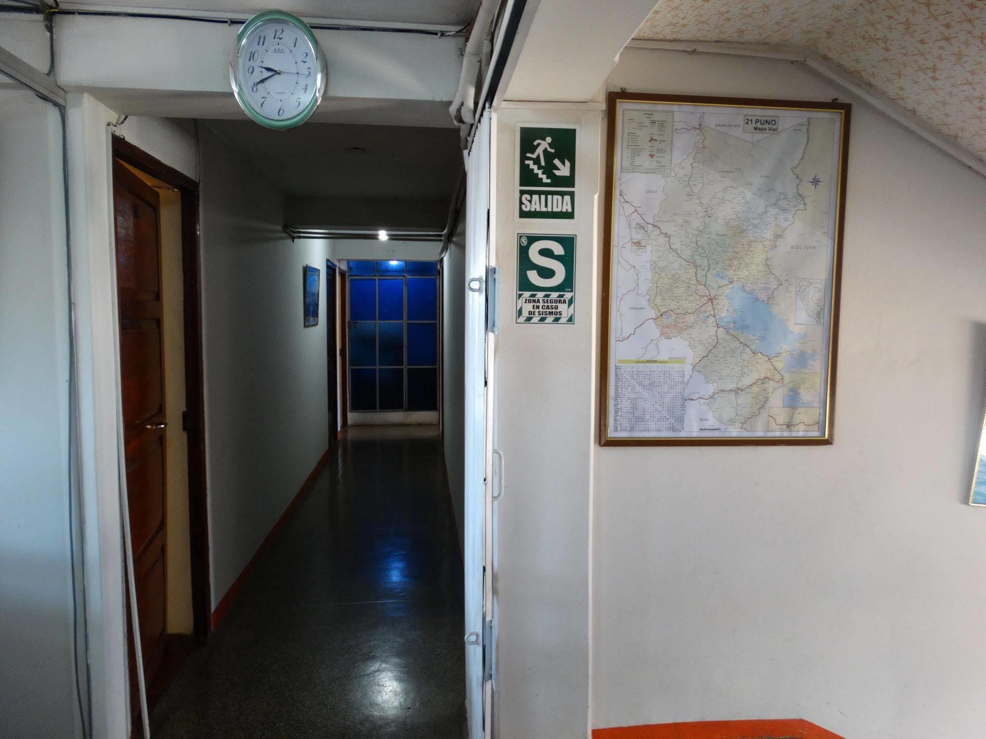 Presidente Inn Puno Exteriér fotografie