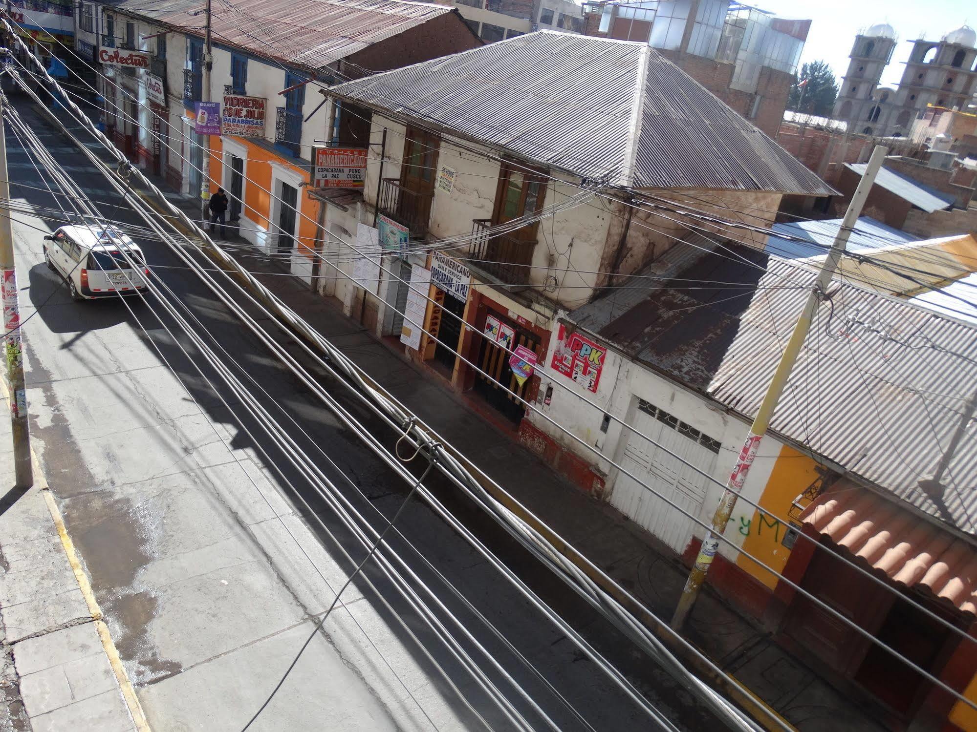 Presidente Inn Puno Exteriér fotografie