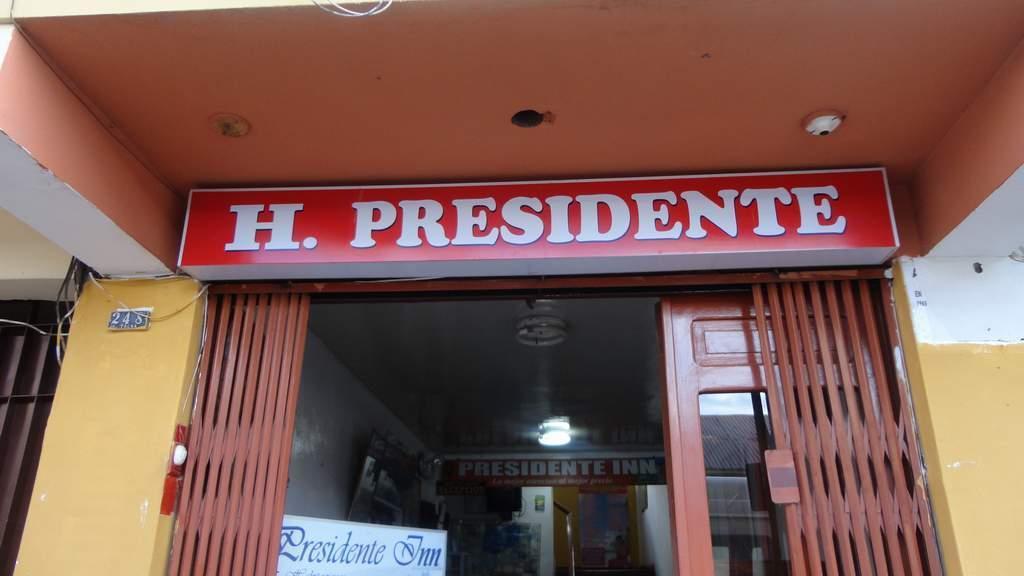 Presidente Inn Puno Exteriér fotografie