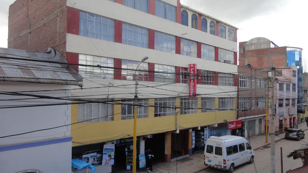 Presidente Inn Puno Exteriér fotografie